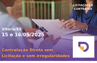Contratao Direta sem Licitao e sem irregularidades
