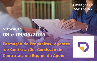 Formao de Pregoeiros / Agentes de Contratao, Comisso de Contratao e Equipe de Apoio, com simulao Prticas no Sistema do Compras.gov (COMPRASNET)