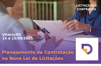Planejamento da Contratao na Nova Lei de Licitaes