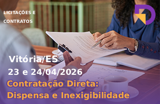 Contrata��o Direta: dispensa e inexigibilidade
