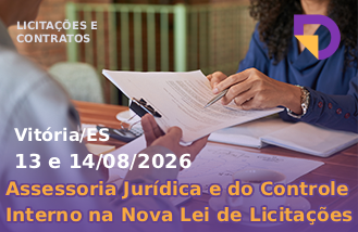 Assessoria jur�dica e do controle interno na Nova Lei de Licita��es