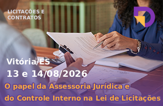 O papel da Assessoria jur�dica e do controle interno na Lei de Licita��es