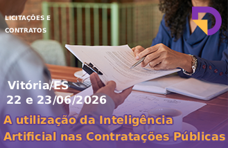 A utiliza��o da Intelig�ncia Artificial nas Contrata��es P�blicas