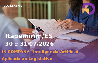 IN COMPANY - Intelig�ncia Artificial aplicada ao Legislativo: Ferramentas pr�ticas para vereadores, assessores e servidores Itapemirim-ES