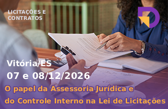 O papel da Assessoria jur�dica e do controle interno na Lei de Licita��es - 07 e 08/dez/2026