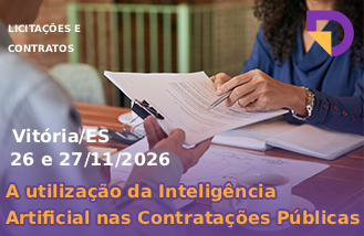A utiliza��o da Intelig�ncia Artificial nas Contrata��es P�blicas - NOV/2026