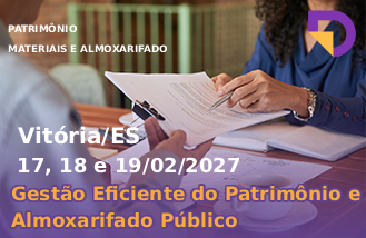 Gest�o eficiente do Patrim�nio e Almoxarifado  P�blico: controle, invent�rio, materiais e  estoques 